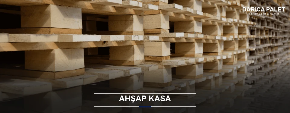 Darıca Taşıma İçin Ahşap Kasa Darıca Taşıma İçin Ahşap Kasa
