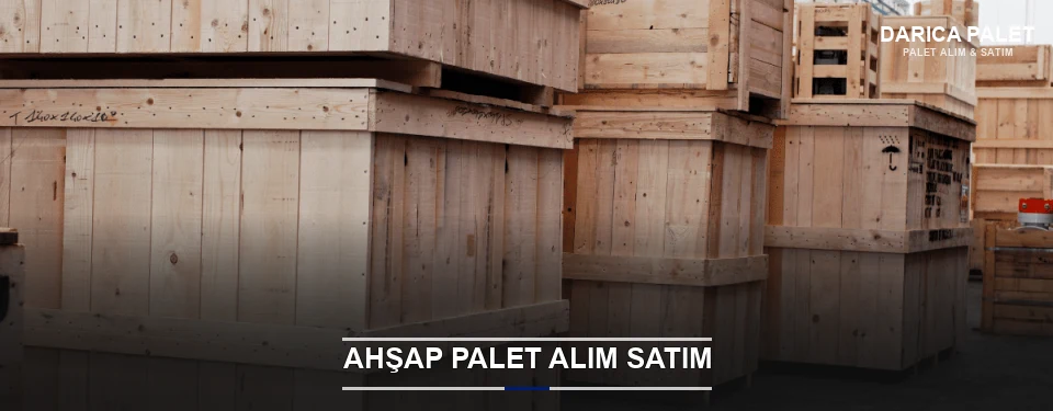 Darıca Kaliteli Ahşap Palet Darıca Kaliteli Ahşap Palet