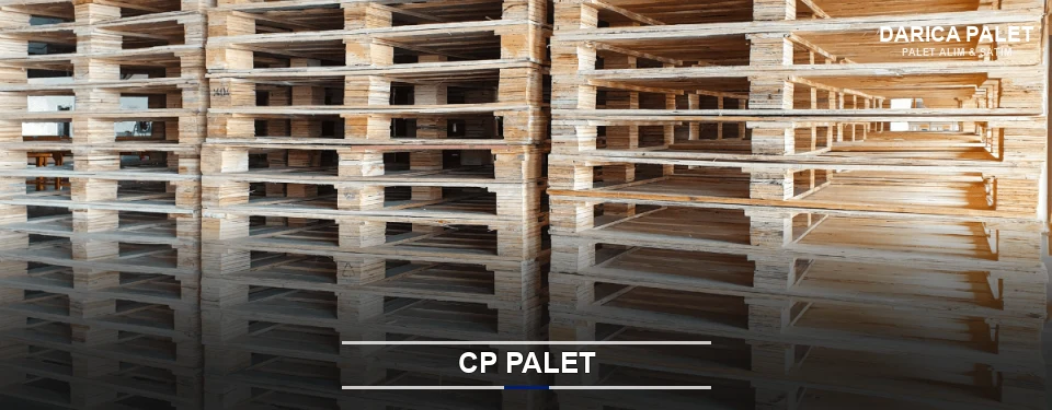Darıca CP Palet Tedariği