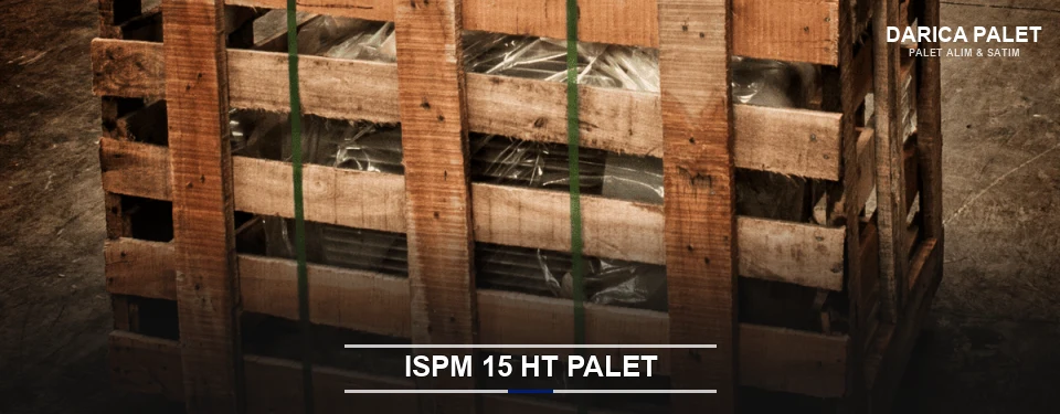 Darıca Isıl İşlemli Palet Tedariği