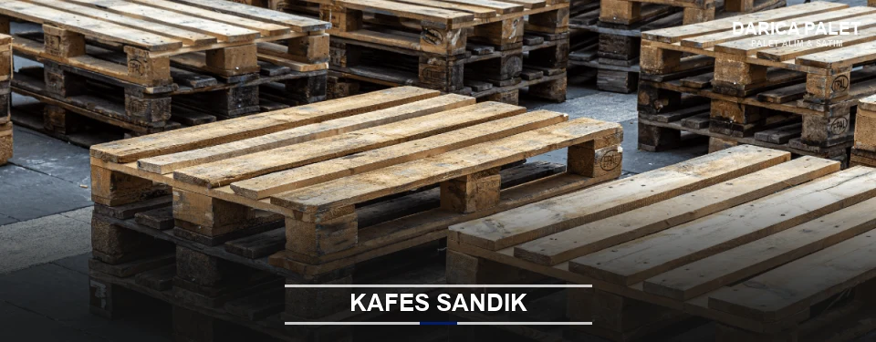 Darıca Ahşap Kafes Sandık Darıca Ahşap Kafes Sandık