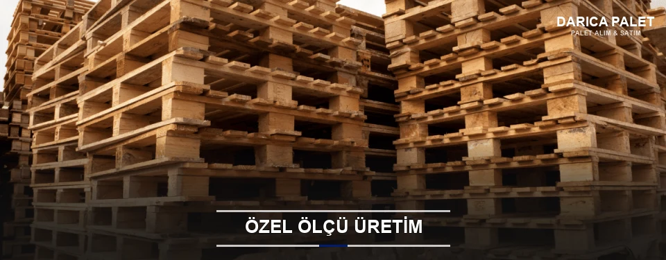 Darıca Kurumsal Özel Palet Üretimi