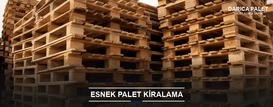 Darıca Uygun Fiyatlı Palet Kiralama