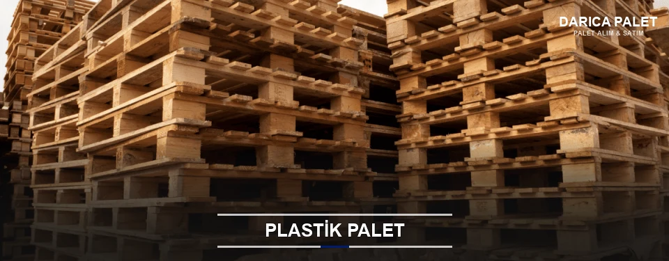 Darıca Hijyenik Plastik Palet