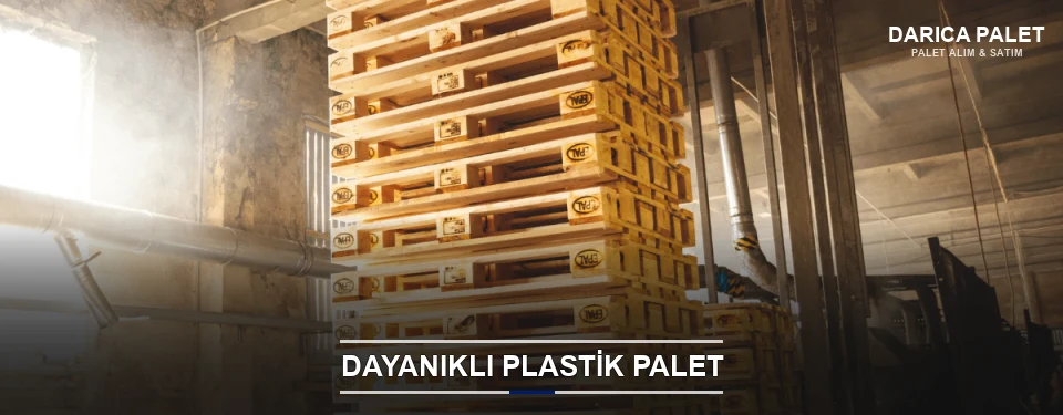 Darıca Plastik Palet Çeşitleri