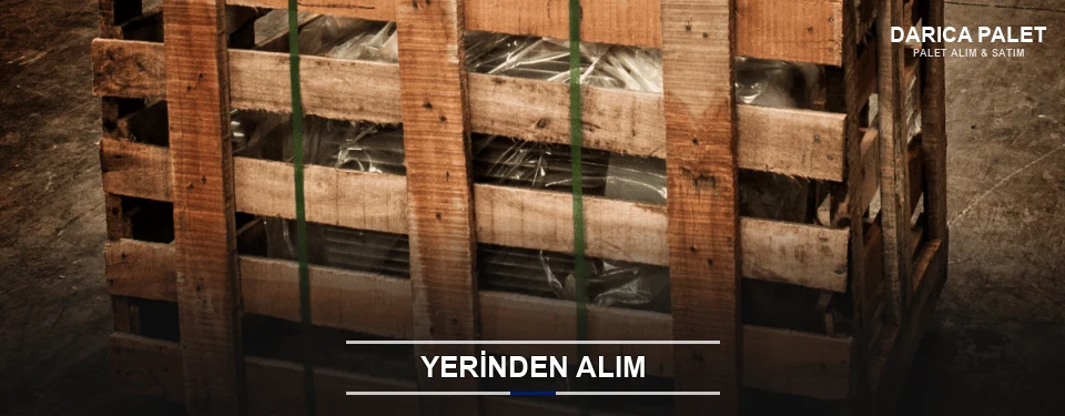 Darıca Fabrikadan Palet Alımı Darıca Fabrikadan Palet Alımı